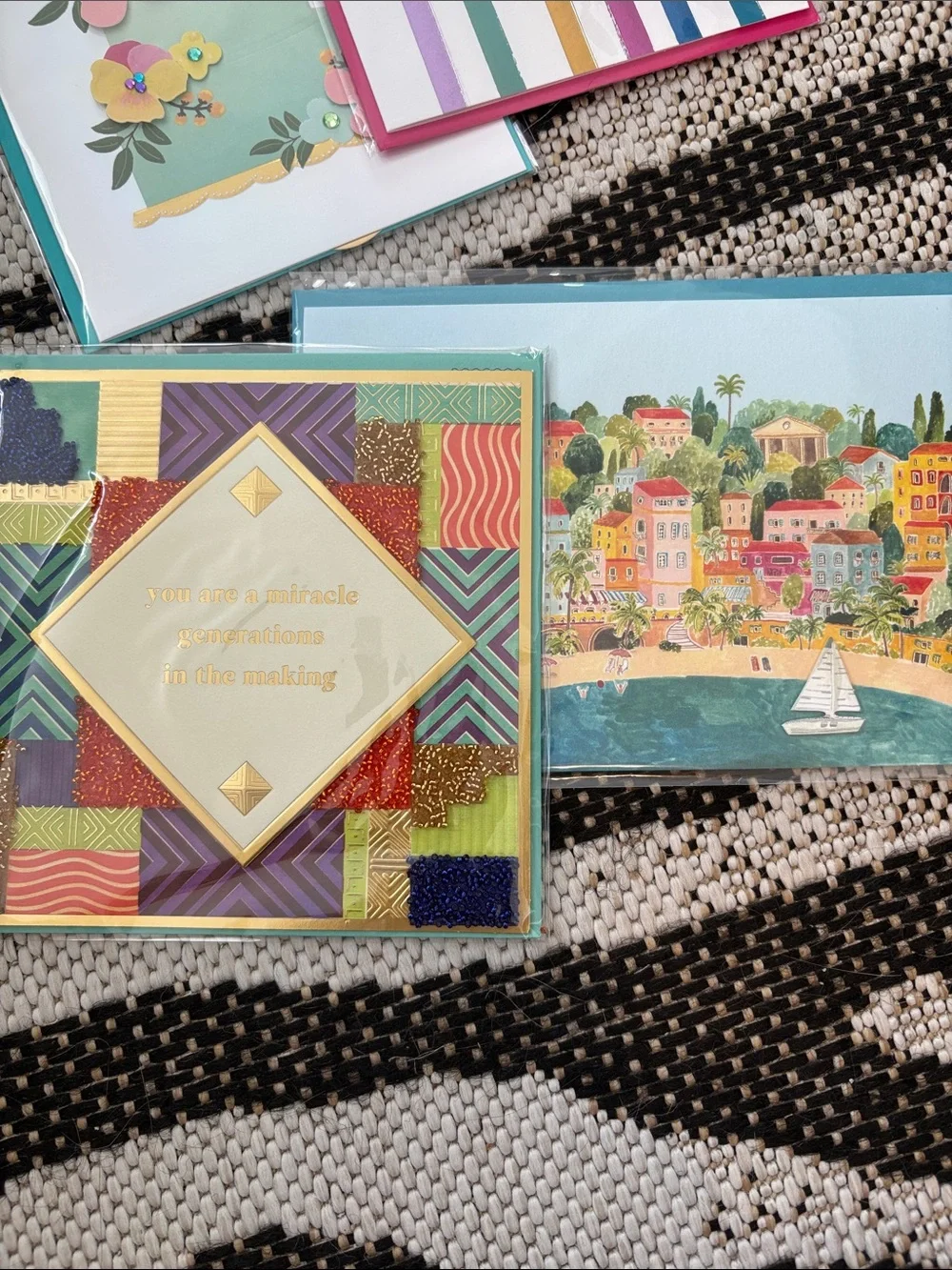 🆕Papyrus 6 Piece Birthday Greeting Card Bundle